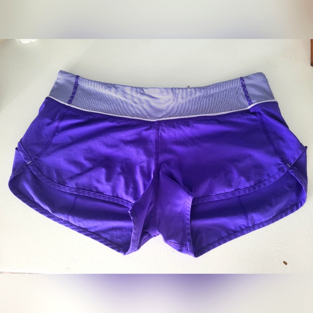Lululemon speed shorts